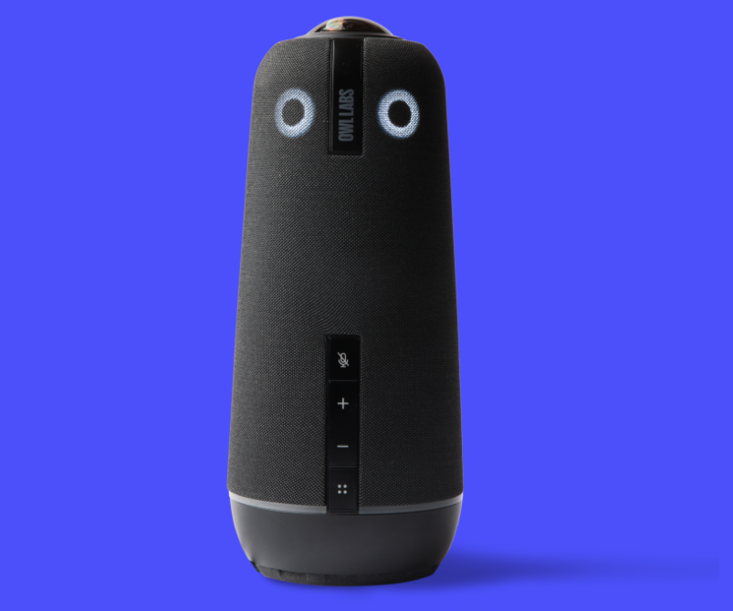 Owl Labs、4K対応のweb会議用カメラ「Meeting Owl 4+」を発表｜ハイブリッド会議をアップデート