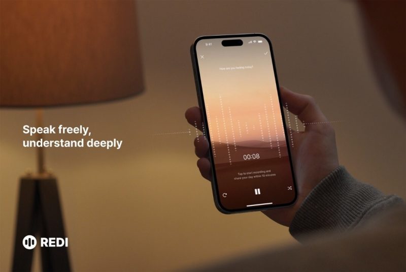 音声からうつ病の初期兆候を検出｜韓国スタートアップ、AI活用の日記アプリ「REDI」発表